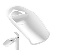 Toddler Tap Extender - Child Hand Washer, Youth Spout Attachment | Funs Water Flow Director, Safety Faucet Tool, Splash Control Device for Bathroom Kitchen Basin Cleaning Hygiene Routine