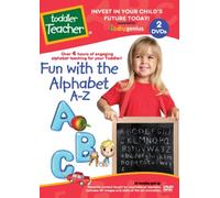 Toddler Teacher: Fun With the Alphabet A-Z [DVD] [Region 1] [US Import] [NTSC]