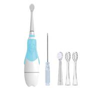 Toddler Teeth Brush Electric Toothbrush with Observation Light & Automatic Timer for Gentle Cleaning of Baby Teeth Soft Bristles