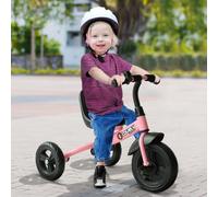 Toddler Three Wheel Plastic Tricycle Bike Pink