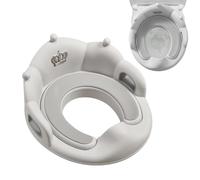 Toddler Toilet Seat Insert, Crown Shape Potty Training Toilet Seat, Kids Toilet Training Seat Anti-Slip Design, Safe Toddler Loo Potty Training for Safe Toddler Loo Potty Training in The Home