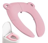Toddler Toilet Seat - Portable Folding Toilet Seat for Kids | Portable Folding Toilet Seat for Kids | Daily Items for Home, Travel, Vacation Summer