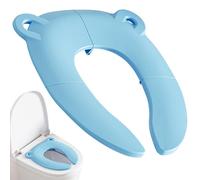 Toddler Toilet Seat, Portable Toddler Bath Seat, Daily Accessories for Travel, Vacation, Camping, Restaurants, Parks