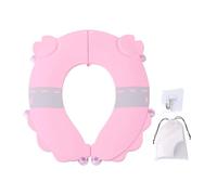 Toddler Toilet Seat | Splash-Proof Toddler Seat for Toilet - Folding Anti Slip Portable for Boys Girls Kids Bathroom Car Home Travel