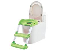 Toddler Toilet Seat with Ladder, Foldable Potty Training Seat