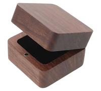 Toddler Tooth Box Wooden Keepsake Box for Baby Hair and Milk Teeth