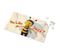 Toddler Toys Bee'S Jazz Question Picture Puzzle 500 Piece Jigsaw Puzzles 500 Piece Jigsaw Puzzles(500PCS)