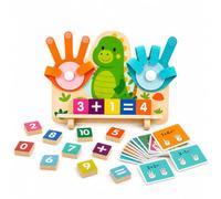 Toddler Toys for 3 4 5 Year Old Boys Girls,Montessori Dinosaur Learning Toy