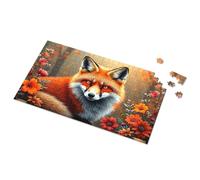 Toddler Toys Fox In The Garden Of Flowers Picture Puzzle Toys Under 10 Dollars Toddlers Toys(1000PCS)