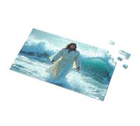 Toddler Toys Jesus Walking On Water: A Symbolic Image Picture Puzzle Toys For Ages 8-13 Toddlers Toys(1000PCS)
