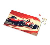 Toddler Toys Racing Car On The Track Picture Puzzle Easter Gifts Gift For 4 Year Old Boy(1000PCS)