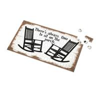Toddler Toys Relaxation On The Porch: Time To Sit Down Picture Puzzle Toys Under 10 Dollars Toddlers Toys(300PCS)