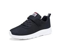 Toddler Trainers Sports Running Walking Footwear for Little Kid Big Kid Breathable Mesh Upper Lightweight Construction Casual Shoes Knit Upper Active Use Trainers