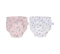 Toddler Training Pant, Cotton Strong Absorbent Washable Reusable Elastic Baby Training Underwear with Elastic Design, Pure Cotton, Easy to Wear for Crawling, Standing, Walking