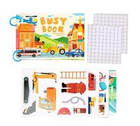 Toddler Travel Toys,Interactive Early Educational Workbook,Toddler Learning Educational Toys | for Children Boys Girls Birthday Christmas Home Traveling Schools Kindergarten