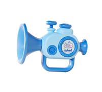 Toddler Trumpet Vibrant Musical Instrument For Children Promotes Early Learning And Respiratory Development Non Toxic Children's Blowing Trumpet