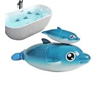 Toddler Tub Toys, Child Automatic Bathing Floating Dolphin Toys, Early Learning Game, Swimming Pool Game for Preschool Toddler Baby Girls Boys Child