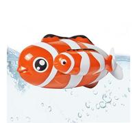 Toddler Tub Toys - Child Shower Dynamic Floating Fish Toys,Early Learning Game, Swimming Pool Game for Preschool Toddler Baby Girls Boys Child