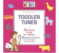 Toddler Tunes by Cedarmont Kids (2004-07-28)