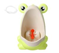 Toddler Urinal for Boys, Cute Frog Toddler Potty with Aiming Target, Toilet Training Products for Picnicing, Hotel, Kindergarten, Amusement Park, Home, Camping Veeteah