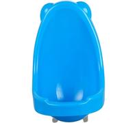 Toddler Urinal for Kids 1+, 11.8x6.9 Inch Plastic Safe Baby Urinal with Smooth Surface and Hook, Cute and Portable Potty Training Toilet for Toddler Boy
