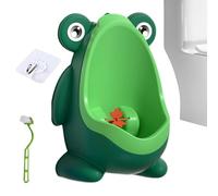 Toddler Urinals for Potty Training | Frog Shaped Urinal with Funny Aiming Target,Interactive Detachable Toilet for Kids Child Bathroom Solution Indoor Travel Camping