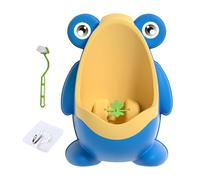 Toddler Urinals for Potty Training,Frog Shaped Urinal with Funny Aiming Target | Interactive Detachable Toilet for Kids Child Bathroom Solution Indoor Travel Camping