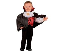Toddler Vampire Costume Boys Dracula Fancy Dress Cape Halloween Outfit