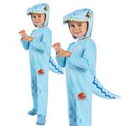 Toddler Velociraptor Costume Jurassic Park World Explorer Toddlers Fancy Dress O