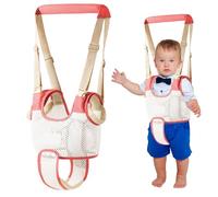 Toddler Walker Harness Assistant Belt - Child Care Trainrr Walking Aid | Safe Toddler Chair Belt Handle Grips, Lightweight Hiking Assistant for Early Stages Aged 4 to 28 Months