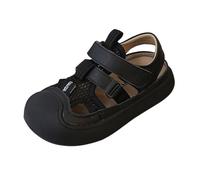 Toddler Walking Sandals with Hook & Loop Fastening Breathable Mesh Sandals for Kids, Lightweight Barefoot Style Summer Shoes for Beach, Park and Everyday Adventures