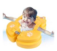 Toddler Water Floating Toy - Non-inflatable PVC Swimming Ring for Kid,Swimming Practice Assistive Tools, Outdoor Water Toy for Backyards Rivers