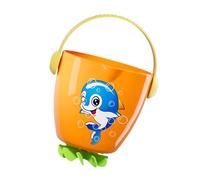 Toddler Water Play Water Bucket With Rotating Sprayer Safe Bath Toy Early Educational Sprinkler Bath Toy For Babies Baby Sprinkler