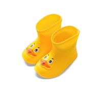 Toddler Water Shoes Boys Girls Unisex Comfortable Lightweight Rain Boots Non-Slip Outdoor Walking Puddle Jumping Wellies with Soft 3D Animal Design for UK Kids 110 120 130 150 160 170 XXL XXXL XXXXL
