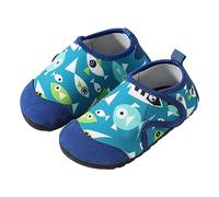 Toddler Water Shoes for Kids Girls Boys Quick Drying Barefoot Auqa Beach Shoes for Swimming Garden Infant Size 4 Shoes Girls (B, 9 Little Child)