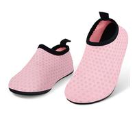 Toddler Water Swim Shoes Kids Beach Sea Shoes for Swimming Pool Quick Dry Non-Slip Baby Aqua Barefoot Skin Socks for Boys Girls, Child Holiday Essentials,Lightweight Durable for Seaside Garden Park