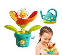 Toddler Water Toys - Animal Sprinkler Baby Bath Playset, Splash Sprayer Toy | Portable Watering Bucket, Engaging Pool Games, Soft Silicone Materials, Easy Grip Handle, Indoor Outdoor Fun, Ideal