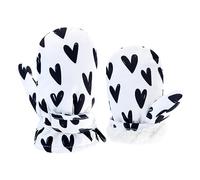 Toddler Waterproof Mittens Fleece Lined Baby Boys Girls Winter Warm Glove Kids Snow Infant Ski Mitten for 3M-5T - - 3-12M（No thumb）