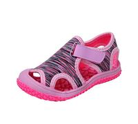 Toddler Wide Toe Box Sandals Teens Quick Dry Water Non Slip Shoes Kid Breathable Soft Adjustable Strap Summer Outdoor Sport Sandal Comfy Lightweight Fashion Flats (Pink, 6 Infant)