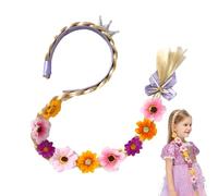 Toddler Wigs - Comfortable Wig for Kids | Colorful Long Realistic Cosplay Tool Soft Skin-Friendly Styling Party Toys for Natural Looking