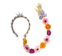 Toddler Wigs | Princess Dress up Wigs | Colorful Long Styling Soft Skin Friendly Realistic Cosplay Party Toys for Kids Toddler