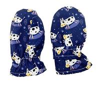 Toddler Winter Gloves Snow Proof Ski Gloves Kids Fleece Lined Snow Mittens Winter Windproof Thermal Glove Stretch Outdoor Glove Adjustable Cuffs for Children 2-14 years Outdoor Activities