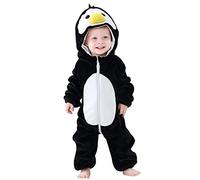 Toddler Winter Jumpsuit Solid Flannel Zipper Jumpsuits Fuzzy Fleece Long Sleeve Shaped Footies Button Up Full Length Comfortable Bodysuit Outfits Toddlers Clothes for Boys Girls 0-12M