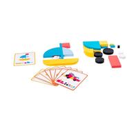 Toddler Wood Puzzle Buliding Block Montessoris Toy For Kids Age 3+ Shape Sorting Preschool Learning Toy For Boys Girls