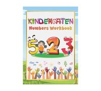 "Toddler Workbook Preschool, Interactive Numbers Workbook Writing and Reading, 9.45x6.69 Inches Digital Math Exercises for 3-8 Years Old, Special Education Travel Activities"