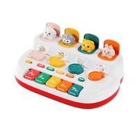 toddleres Keyboard Music - baby's's Piano Musical Toy, Cute Animal Learning Instrument, Educational Sound Activity, baby's's Girl Boy 18 Months+ Play Instrument, Early Development Fun | Kids Music Edu