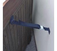 Toddleroo by North States Furniture & TV Straps | Heavy-Duty Multi-Functional Straps That Help Prevent Furniture Tipping | Baby proofing with Confidence (2-Pack, Black)