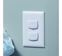 Toddleroo by North States - Plug Protectors for Baby Proofing Outlets: Child Proof Outlet Covers - 36 Pack - Soft White