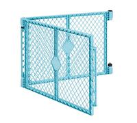 Toddleroo by North States - Superyard 2-Panel Extension: 65.5 Inch Play Yard Extension - Works with Superyard Playpens - Aqua