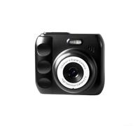 Toddlers' 1080P Digital Camera Robust ABS Material with Multiple Functions for Creative Playtime Adventures (Is black)